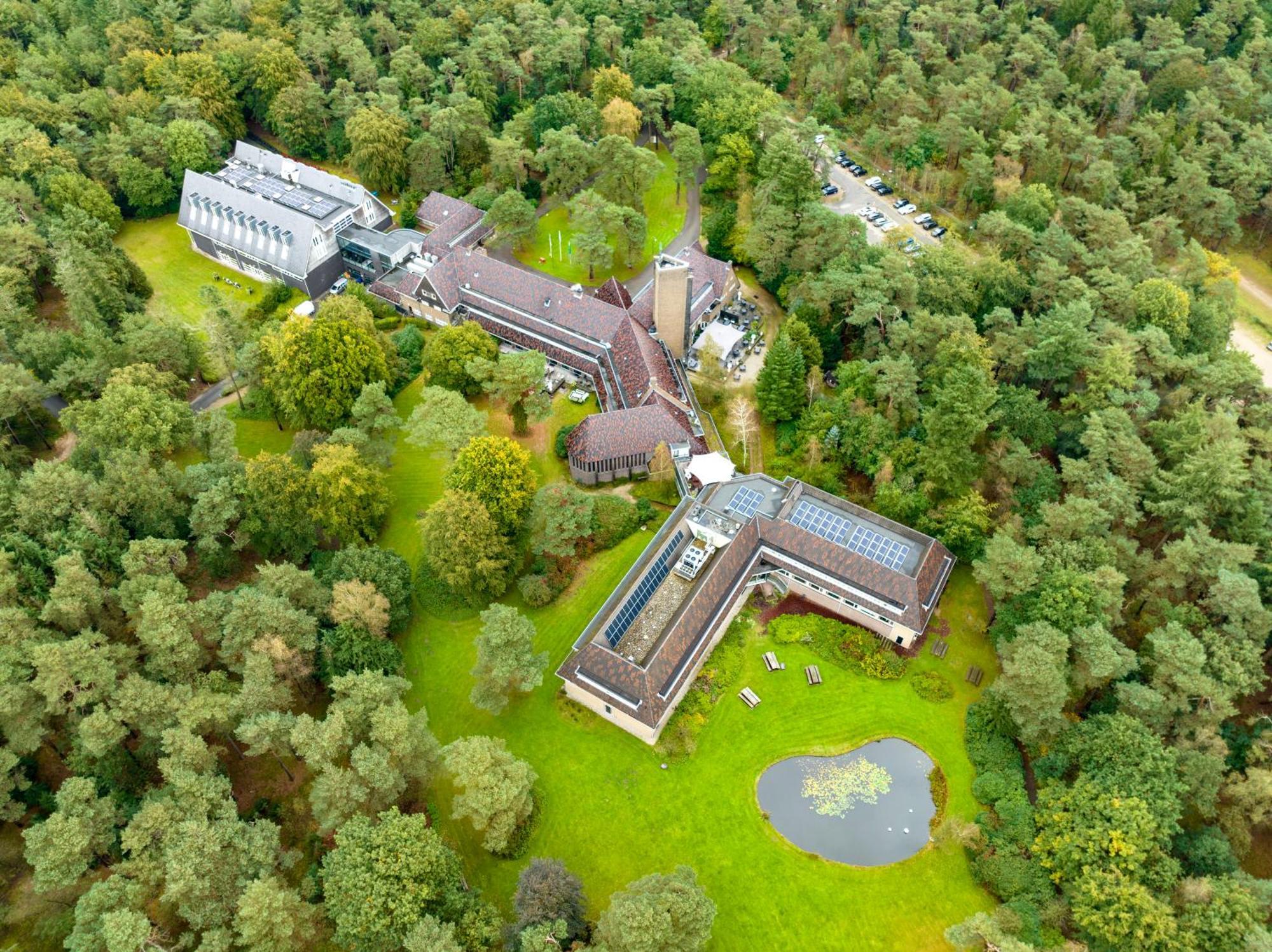 Hotel Woudschoten Zeist Dış mekan fotoğraf